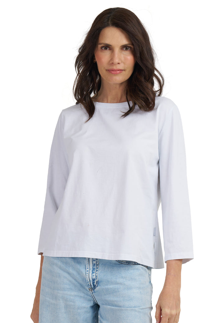 Marina White - Long Sleeve T-Shirt