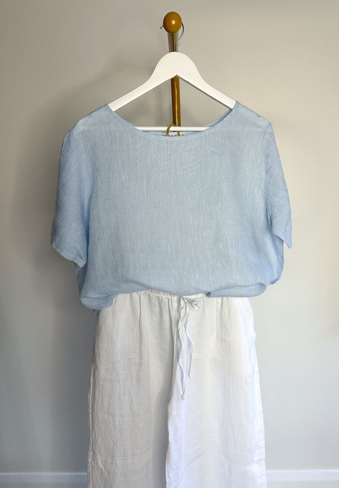 Teena-Linen Sky T-Shirt