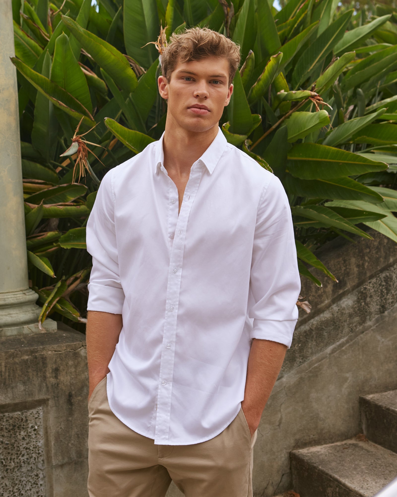 White shirts 2024 for men