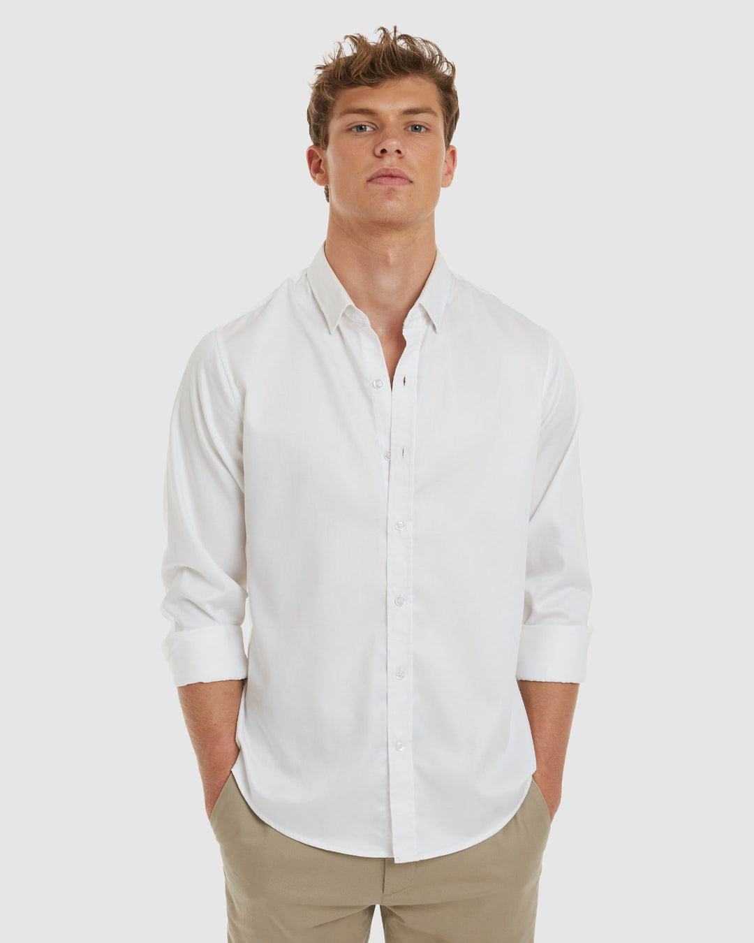 White shirts, Pure cotton shirts